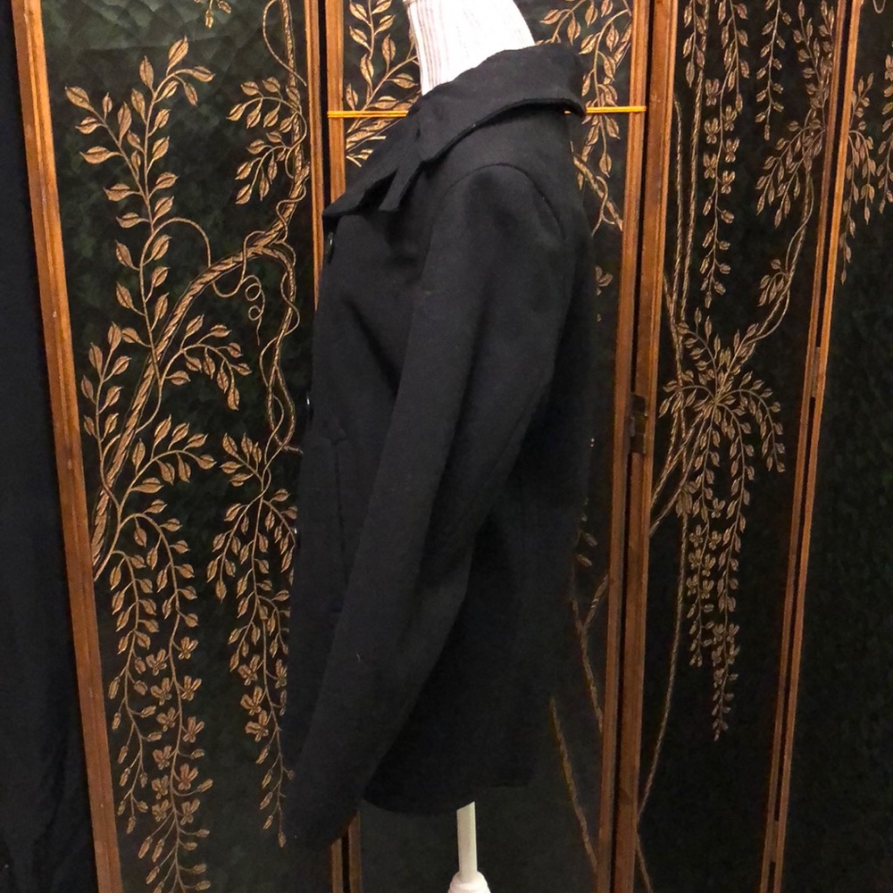 Old Navy Pea Coat - Black - Small - Picture 2 of 8